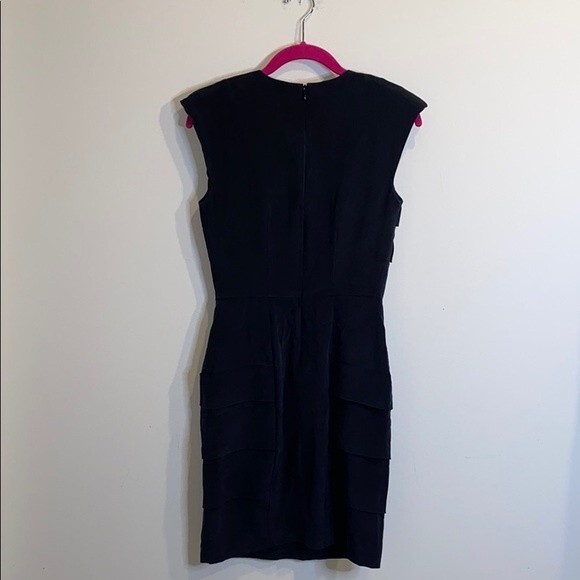 L’AGENCE layered cap sleeve dress 2 - Picture 4 of 4